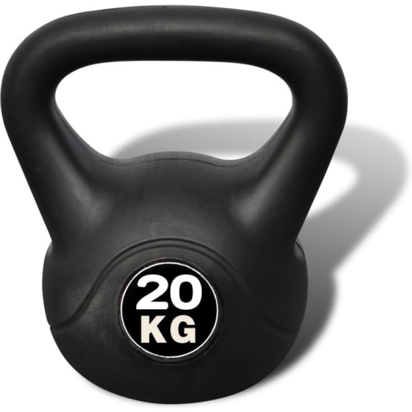 Vidaxl Pesa Kettlebell 20 Kg