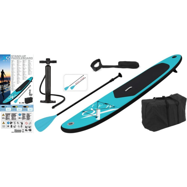 Xq Max Stand-up Paddle Board Inflable 285 Cm Azul Y Negro