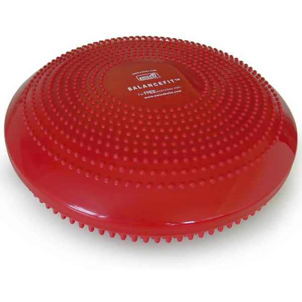 Sissel Disco De Equilibrio Balancefit 32 Cm Rojo Sis-162.030