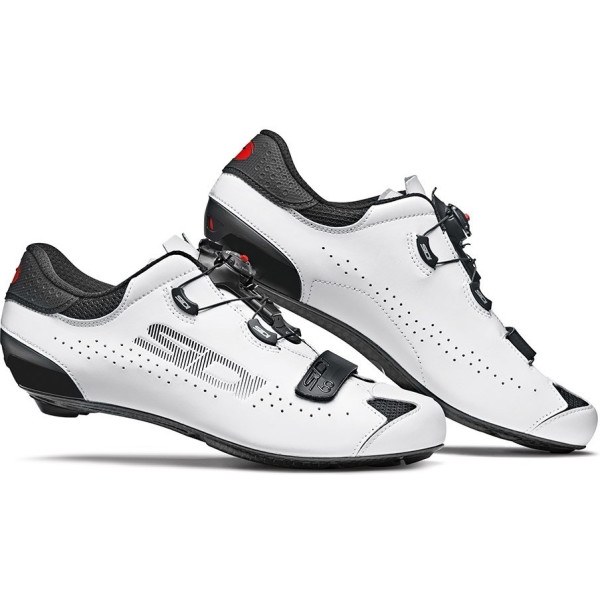 Chaussures Sidi Sixty noires/blanches