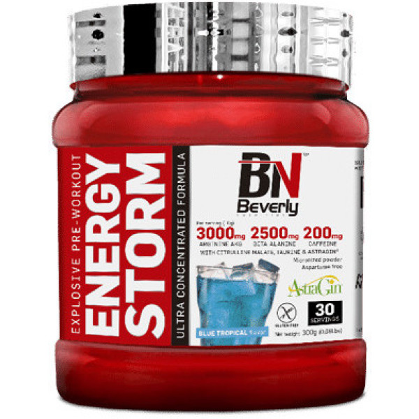 Beverly Nutrition tempesta di energia 300 gr