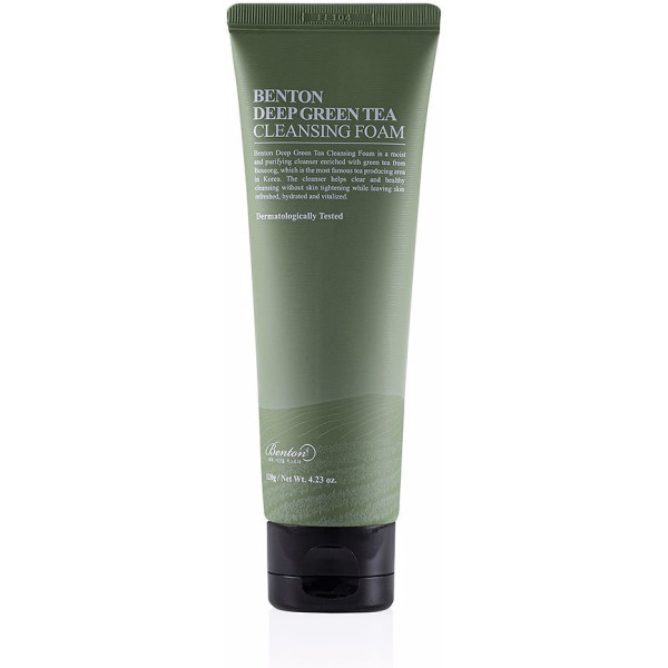 Benton Deep Green Tea Cleansing Foam 120 Gr Unisex