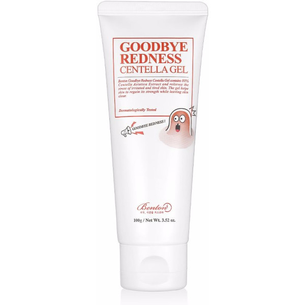 Benton Goodbye rougeurs centella gel 100 ml unisexe