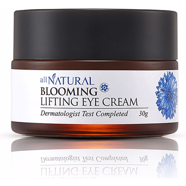 All Natural Blooming Lifting Eye Cream 30 Gr Unisexe