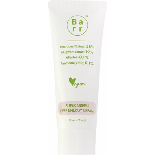 Barr Super Green Deep Energy Crème 60 ml Unisex