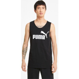 Puma Ess Tank Camiseta Tirantes Hombre. Black. 586670 01