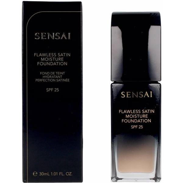 Kanebo Sensai Flawless Satin Foundation SPF20 202-OCHRE BEG 30 ml Unissex