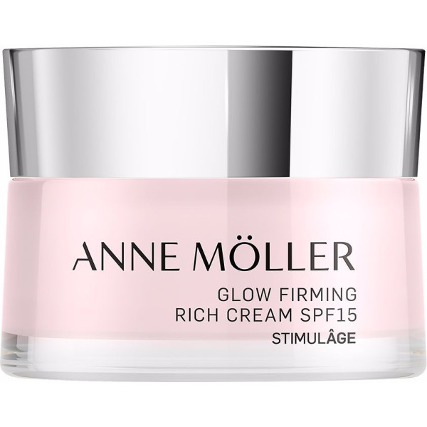 Anne Moller Stimulâge Glow Refirming Rich Cream SPF15 50 ml Unisex