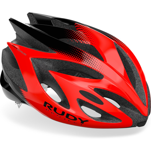 Rudy Project Rush Helmet Red - Black (shiny)