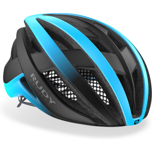 Rudy Project Casco Venger Road Azur - Negro (mate)