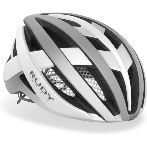 Casque Rudy Project Venger Road White - Silver (mat)