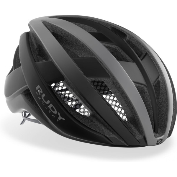 Rudy Project Venger Road Titanium Helmet - Black (matte)