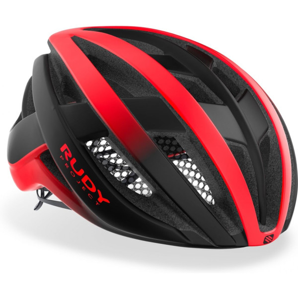 Rudy Project Casco Venger Road Rojo - Negro (mate)