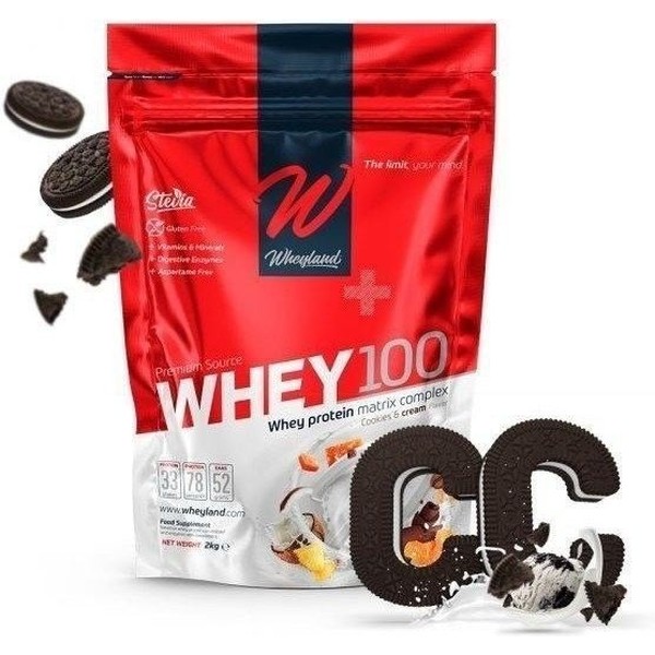 Wheyland Whey 100 2 Kg