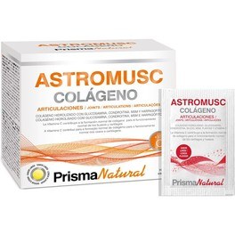 Prisma Natural Astromusc Colágeno 20 Envelopes x 7 gr