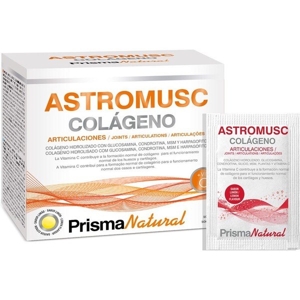 Prisma Natural Astromusc Collagen 20 Envelopes x 7 gr
