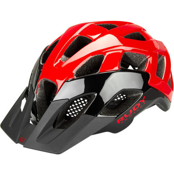 Rudy Project Crossway Helmet Black/red Visor-free Pads-bug Stop Included