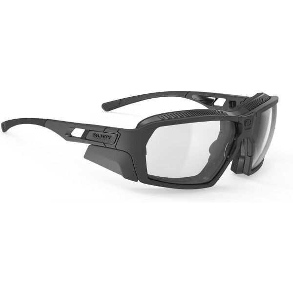 Rudy Project Gafas Agent Q Stealth Negro Mate-gloss/gris Shiny Impactx Photochromic 2 Rojo