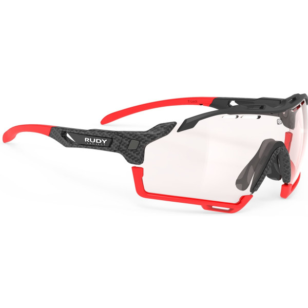 Lunettes photochromiques Rudy Project Cutline Carbonium ImpactX 2rouge