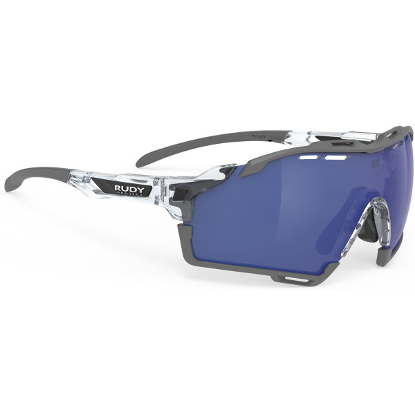 Rudy Project Lunettes Courtes Crystal Gloss Multilaser Bleu Profond