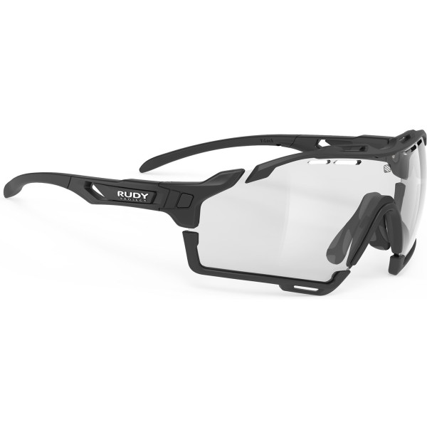 Rudy Project Cutline Matte Black Glasses ImpactX Photochromic 2Black