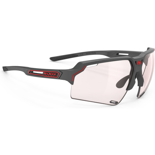 Lunettes Rudy Project Deltabeat Charcoal Matte Impactx Photochromic 2red