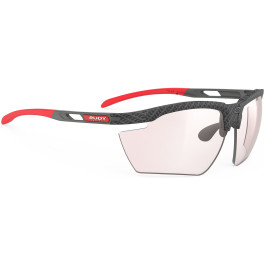 Rudy Project Gafas Magnus Carbonium Impactx Photochromic 2laser Rojo