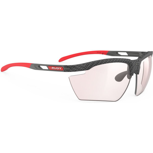 Rudy Project Gafas Magnus Carbonium Impactx Photochromic 2laser Rojo