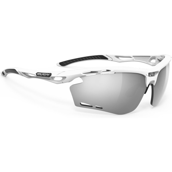 Lunettes de protection Rudy Project Propulse White Gloss Laser Black