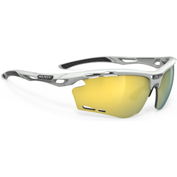 Lunettes de protection Rudy Project Propulse Light Matte Grey Multilaser Yellow