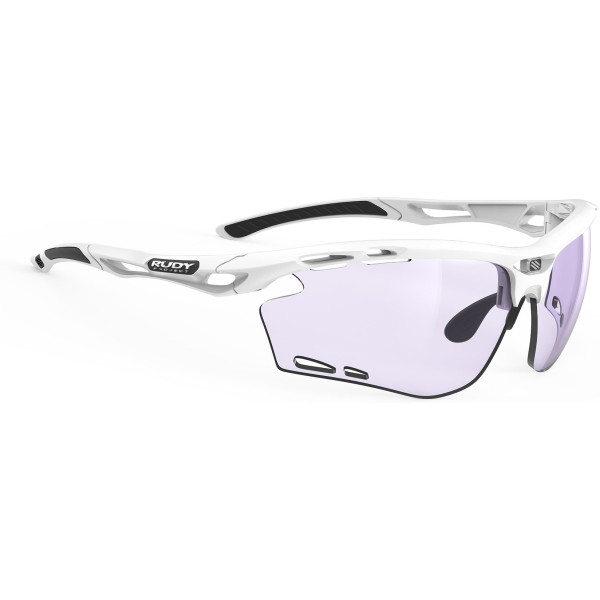 Rudy Project Propulse Padel Lunettes de protection White Gloss Impactx Photochromic 2laser Purple