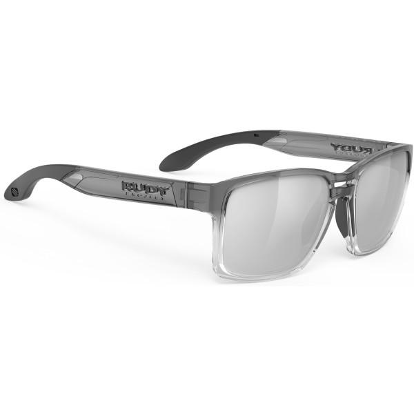 Lunettes Rudy Project Spinair 57 Crystal Ash Deg Laser Black