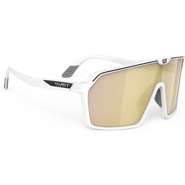 Lunettes de protection Rudy Project Spinshield Matte White Multilaser Gold