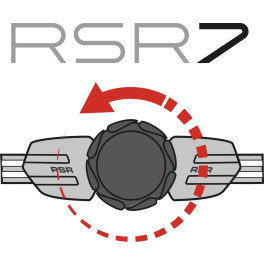 Rudy Project Sistema De Retención Rsr7 Rush