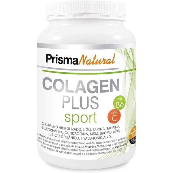 Prisma Natural Colageno Plus Sport 300 gr / Favorece la Flexibilidad Articular 