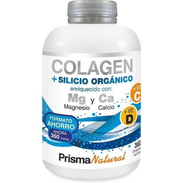 Prisma Natural Collagen + Organic Silicon 360 tablets
