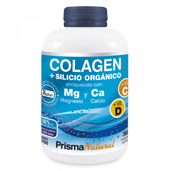 Prisma Natural Colagen Marino + Silorganico 360 Comp 814 Mg