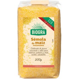 Biográ Granella di Mais (Polenta) Senza Glutine 500g Bio
