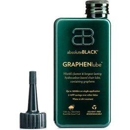 Absolute Black Aceite Lubricante Graphenlube Con Grafeno 140 Ml