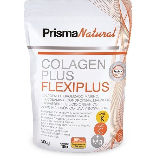 Prisma Natuurlijk Collageen Plus Flexiplus met Peptaan 500 gr