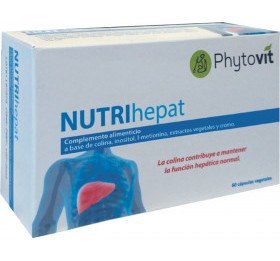 Phytovit Nutri Hepat 60 Comp-image