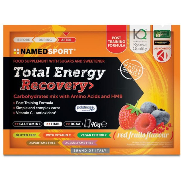 Namedsport Total Energy Recovery Orange - 40gr
