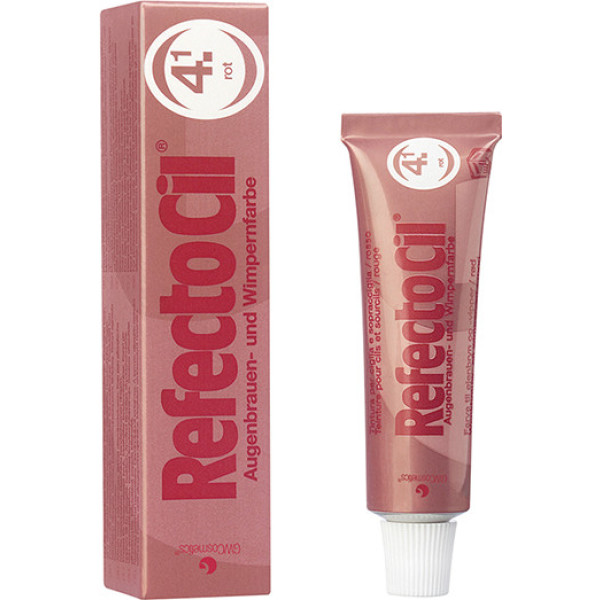 Refectocil Tint Wimpers Nº/4.1 Rood 15 Ml
