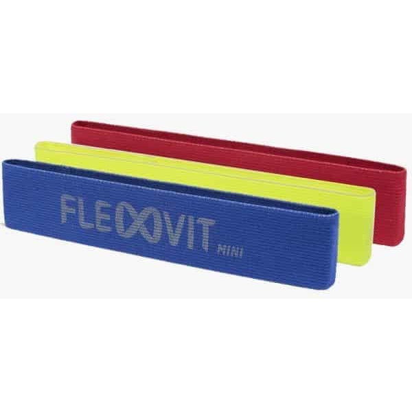 Flexvit Bandas Elasticas Mini Basic / Athlete (Pack 3)