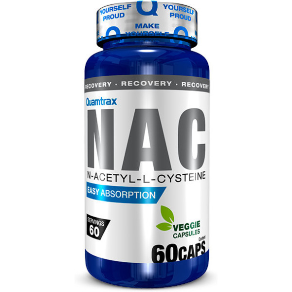 Quamtrax Nac N-Acetyl-l-cysteine ​​60 Caps