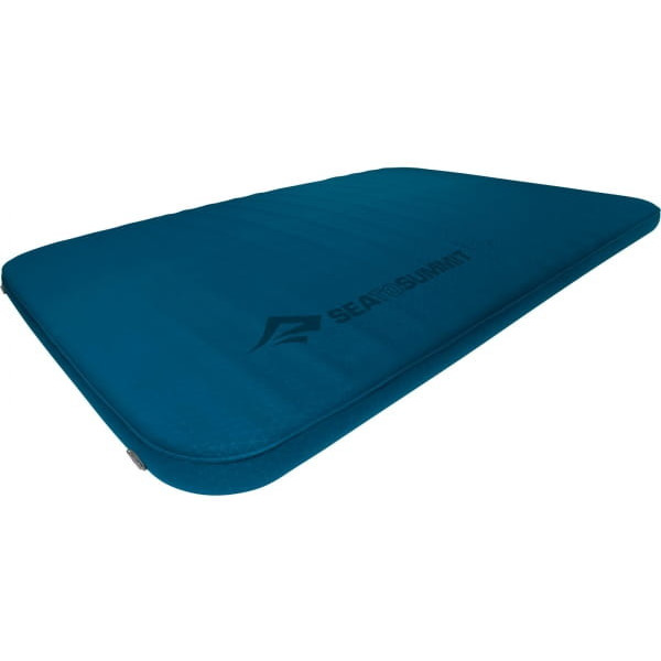 Sea To Summit Matelas auto gonflable Comfort Deluxe Double Bleu