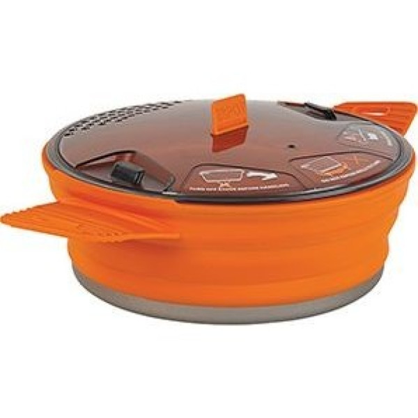 Sea To Summit X-pot 1.4l rouille