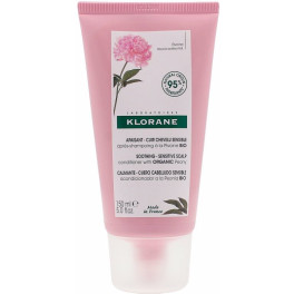 Klorane Beruhigender und reizlindernder Gel-Conditioner mit Pfingstrose, 150 ml, Unisex