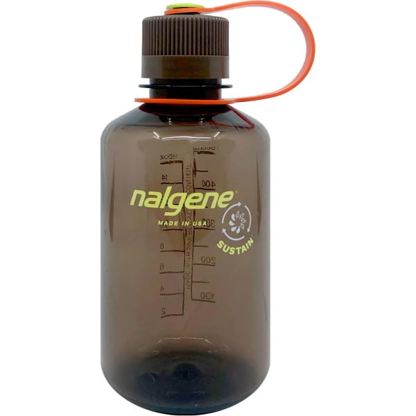Nalgene Narrow Mouth Sustain 500 Ml bouteille brune