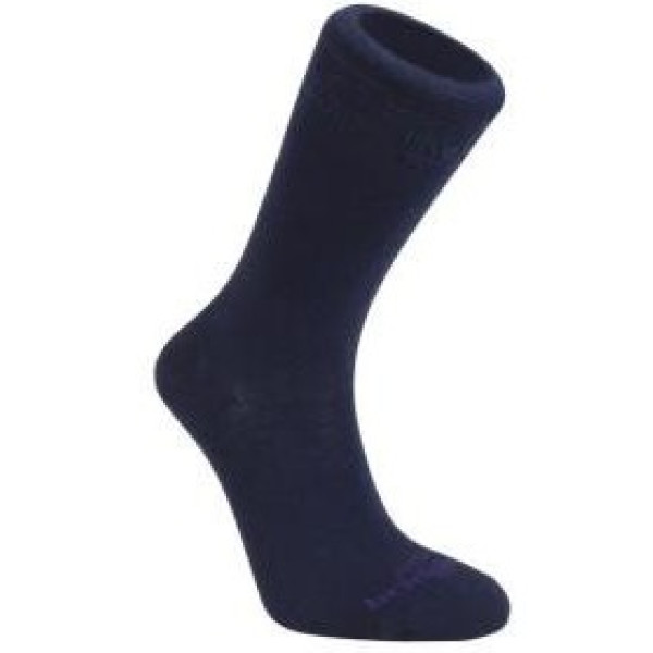 Bridgedale Thermal Liner Boot Sock Navy Blue 2 pcs.